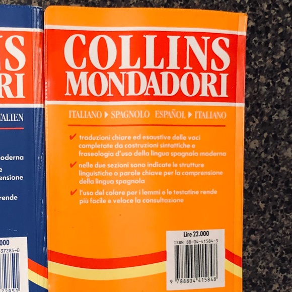 Italian-Spanish Dictionary - Picture 2 of 6